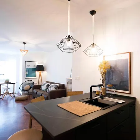 San Pedro. Basquenjoy Apartamento Hondarribia